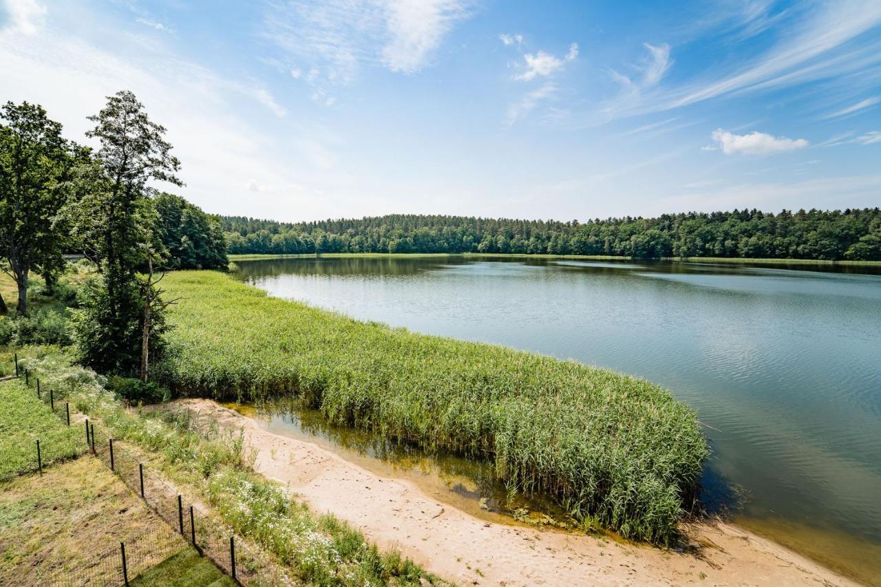 Apartamenty Mazurskie Klimaty Tomaszkowo Exterior foto