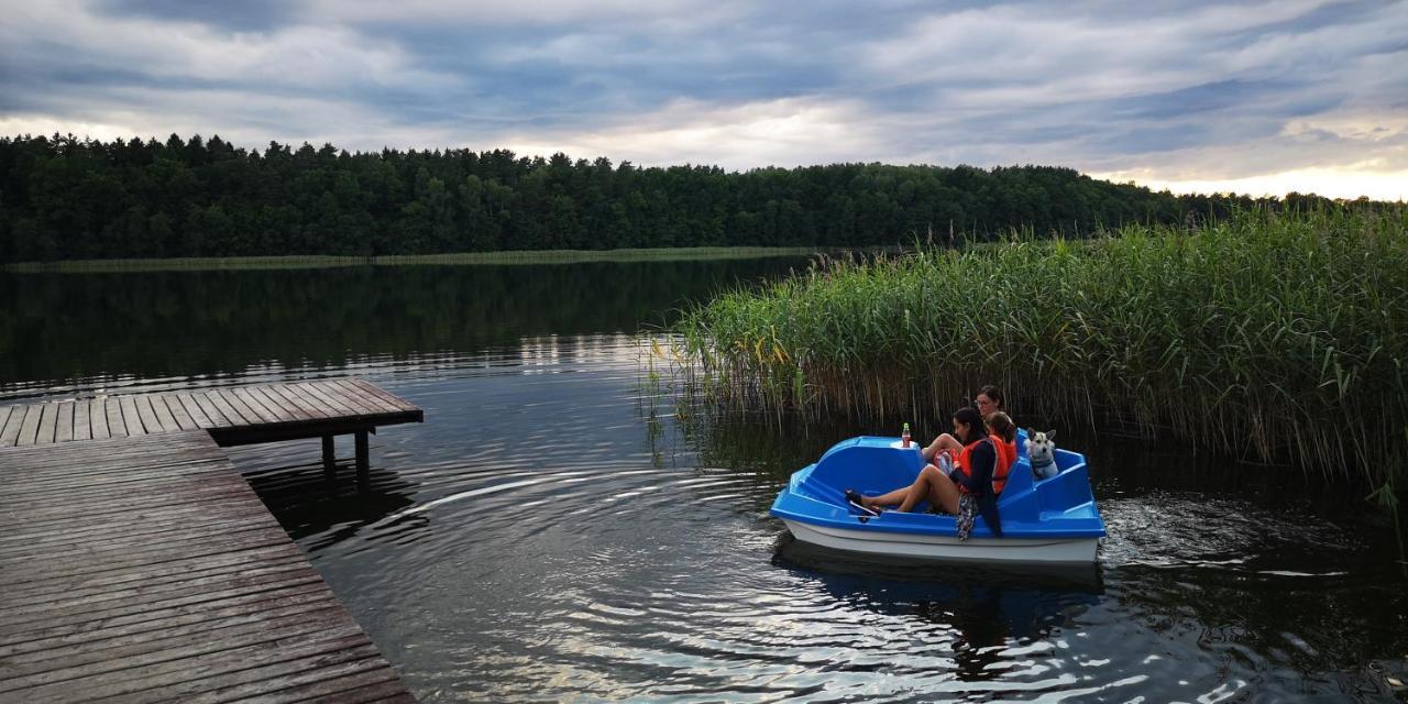 Apartamenty Mazurskie Klimaty Tomaszkowo Exterior foto