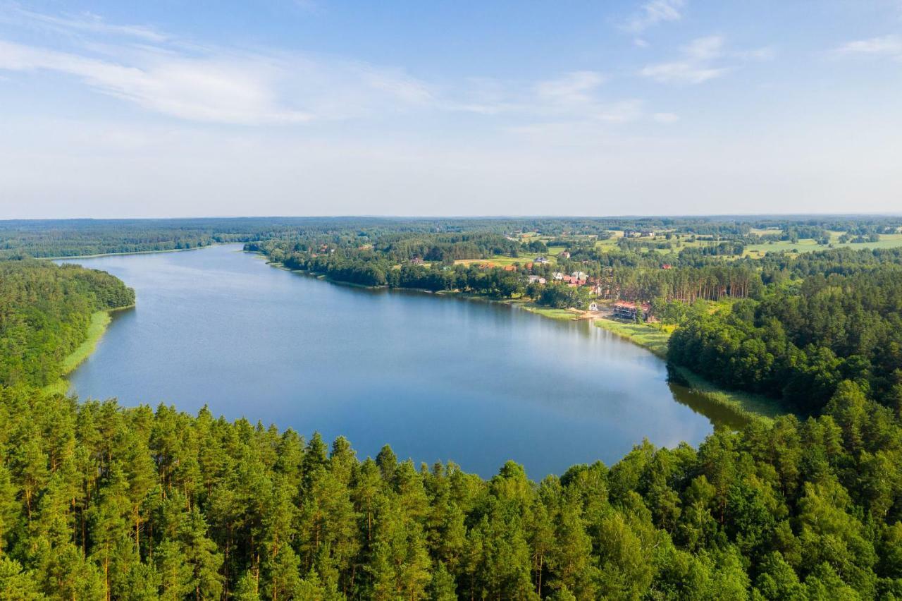 Apartamenty Mazurskie Klimaty Tomaszkowo Exterior foto