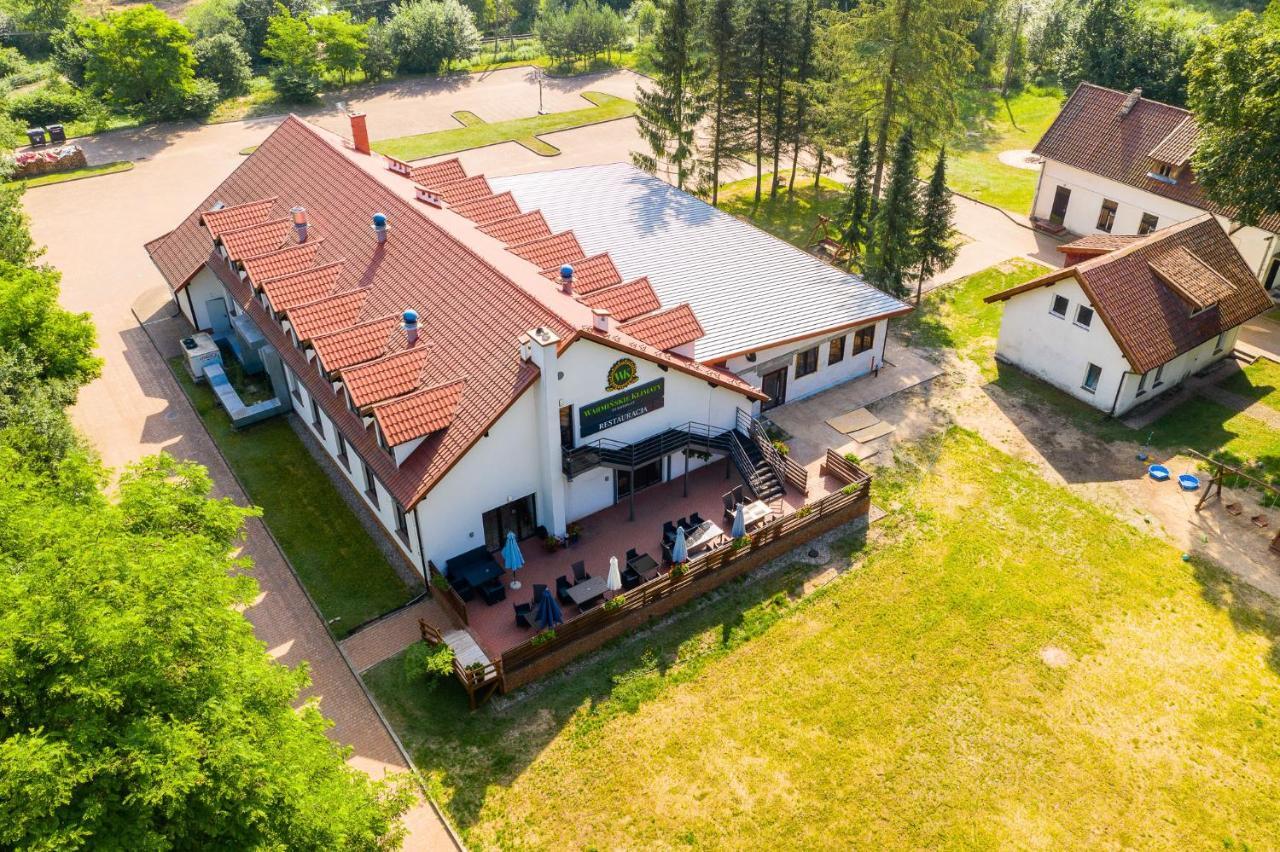 Apartamenty Mazurskie Klimaty Tomaszkowo Exterior foto