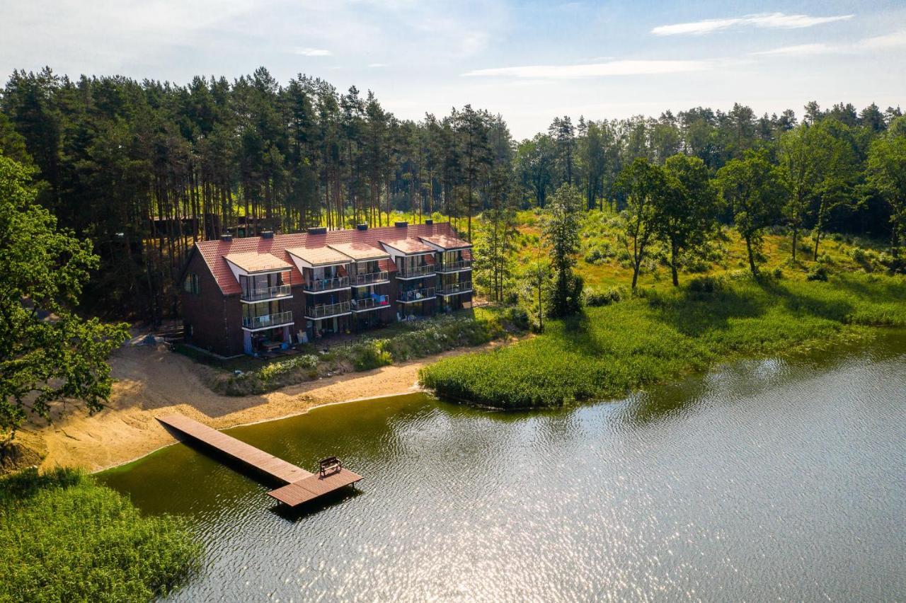 Apartamenty Mazurskie Klimaty Tomaszkowo Exterior foto